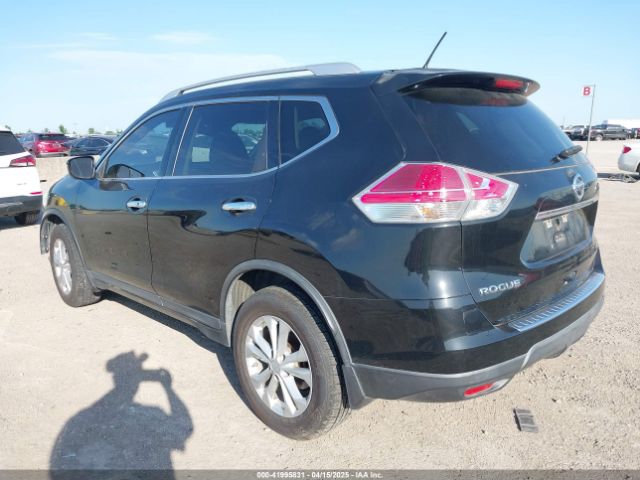 KNMAT2MV1GP607281 Nissan ROGUE SV