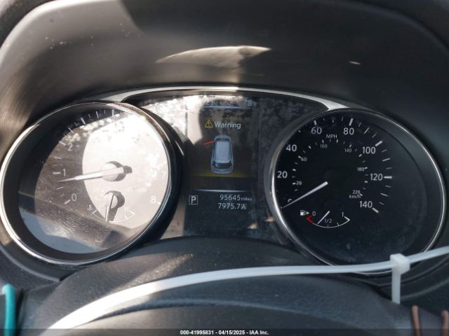 KNMAT2MV1GP607281 Nissan ROGUE SV