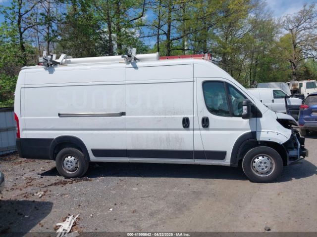 3C6MRVJG9PE519735 RAM Promaster 3500 Cargo Van High Roof 159 Wb Ext