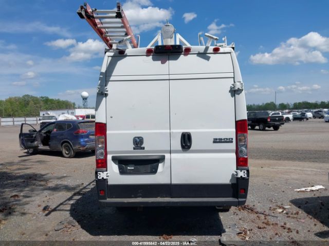 3C6MRVJG9PE519735 RAM Promaster 3500 Cargo Van High Roof 159 Wb Ext