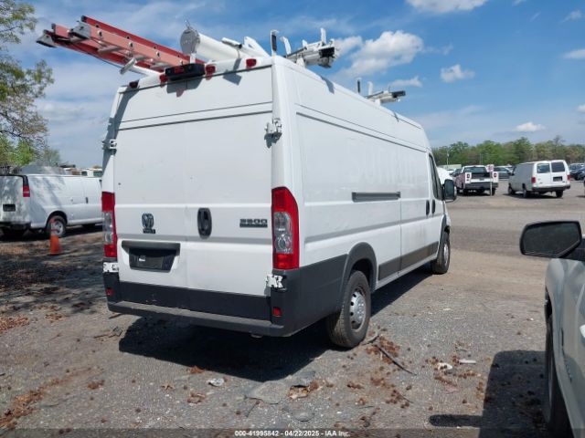 3C6MRVJG9PE519735 RAM Promaster 3500 Cargo Van High Roof 159 Wb Ext