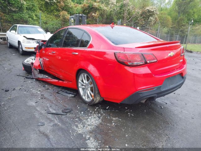 6G3F15RW7EL945127 Chevrolet SS