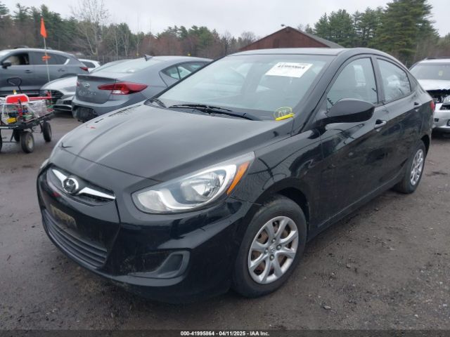 KMHCT4AE8EU602100 Hyundai ACCENT GLS