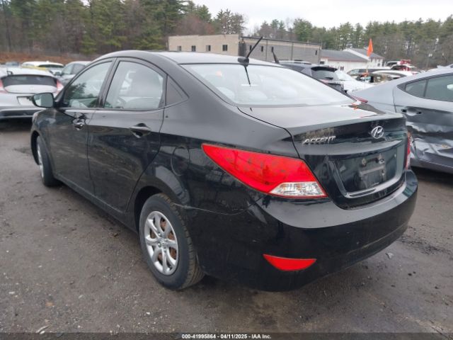KMHCT4AE8EU602100 Hyundai ACCENT GLS
