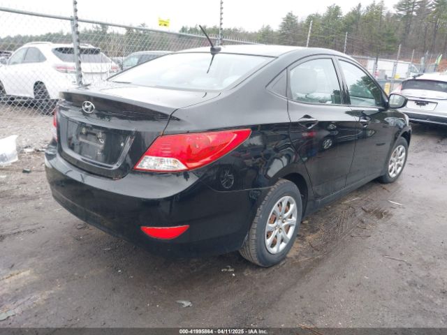 KMHCT4AE8EU602100 Hyundai ACCENT GLS