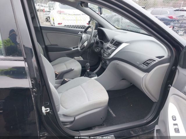 KMHCT4AE8EU602100 Hyundai ACCENT GLS