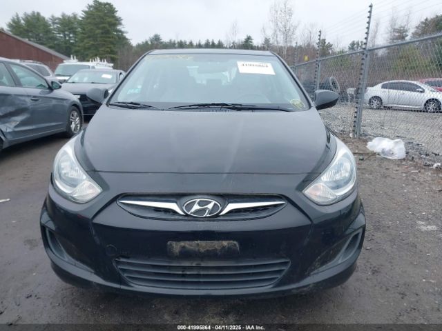 KMHCT4AE8EU602100 Hyundai ACCENT GLS