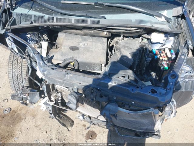 5TDYK3DC2ES500586 Toyota Sienna Xle V6 8 Passenger