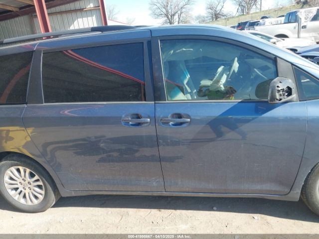5TDYK3DC2ES500586 Toyota Sienna Xle V6 8 Passenger