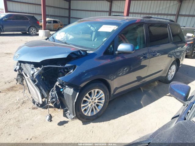 5TDYK3DC2ES500586 Toyota Sienna Xle V6 8 Passenger