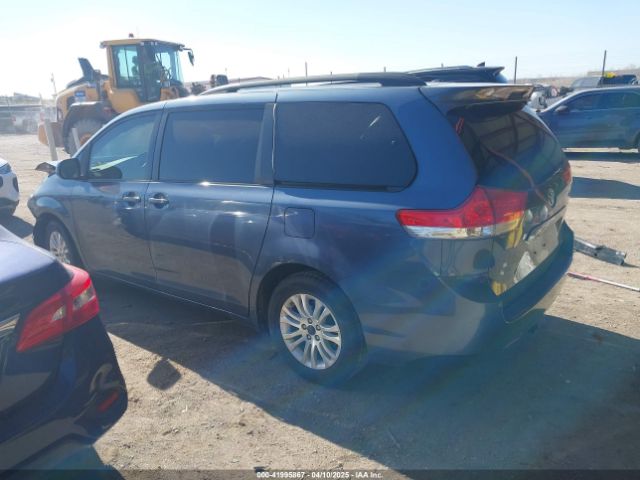 5TDYK3DC2ES500586 Toyota Sienna Xle V6 8 Passenger