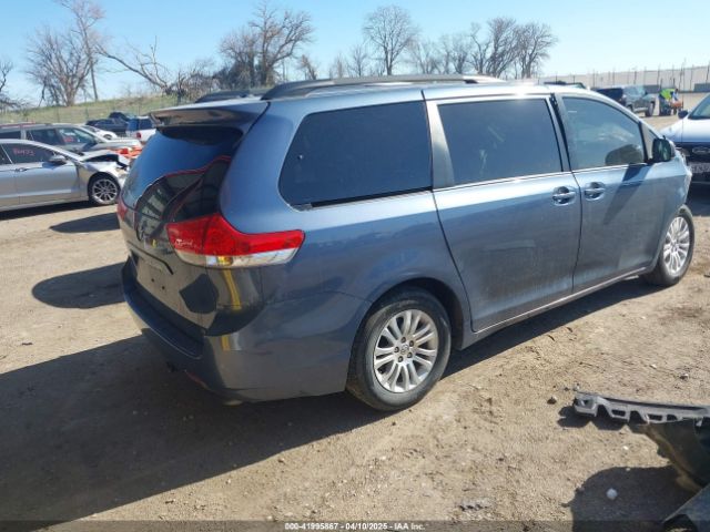 5TDYK3DC2ES500586 Toyota Sienna Xle V6 8 Passenger