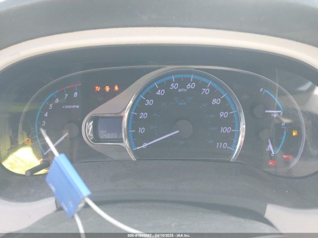 5TDYK3DC2ES500586 Toyota Sienna Xle V6 8 Passenger