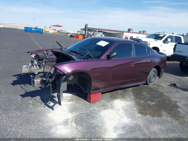 2C3CDXCT1NH189703 Dodge CHARGER R/T