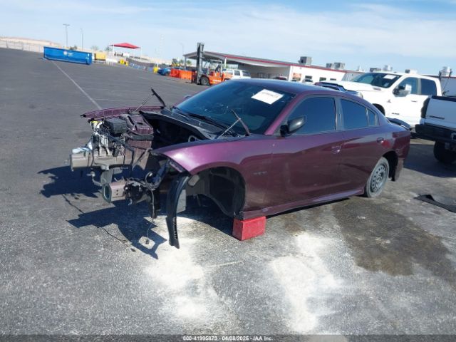 2C3CDXCT1NH189703 Dodge CHARGER R/T