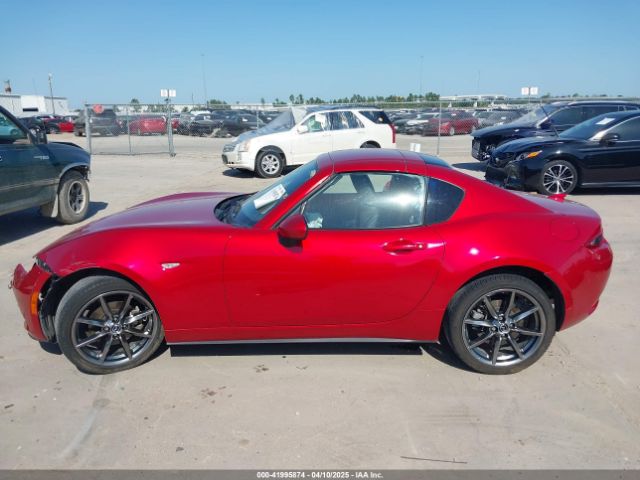 JM1NDAM72H0104850 Mazda Mx-5 Miata Rf Grand Touring