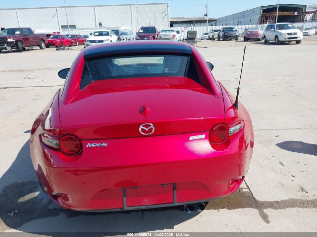JM1NDAM72H0104850 Mazda Mx-5 Miata Rf Grand Touring