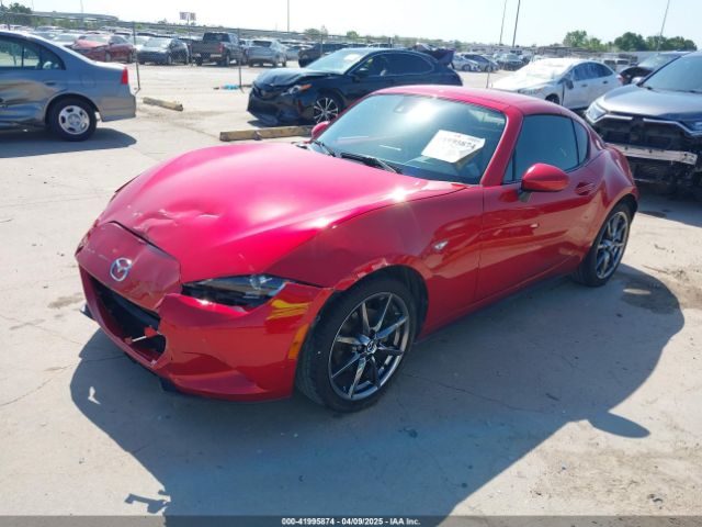 JM1NDAM72H0104850 Mazda Mx-5 Miata Rf Grand Touring