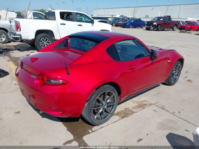 JM1NDAM72H0104850 Mazda Mx-5 Miata Rf Grand Touring