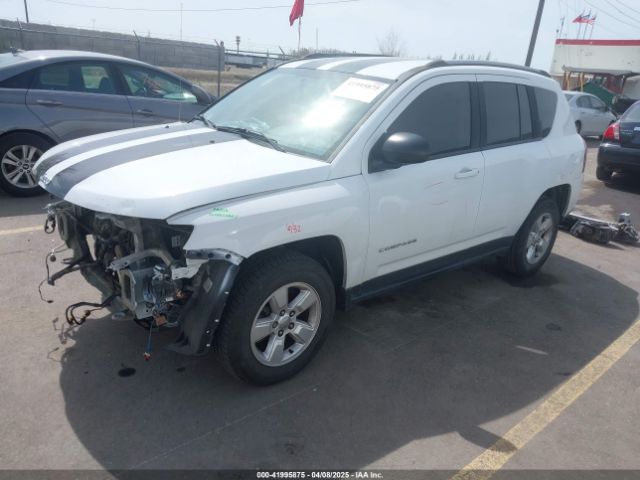 1C4NJCBA8GD718067 Jeep Compass Sport