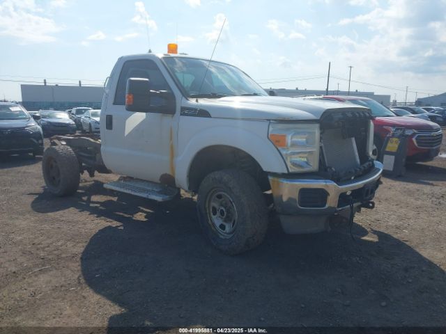 2011 FORD F-350 1FTBF3B69BEB77551