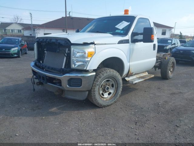 2011 FORD F-350 1FTBF3B69BEB77551 Photo 1