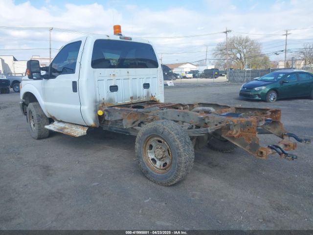 2011 FORD F-350 1FTBF3B69BEB77551 Photo 2