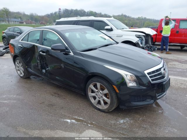 2014 CADILLAC ATS 1G6AH5SX0E0196052