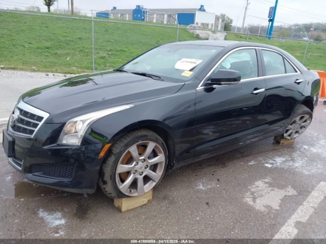2014 CADILLAC ATS 1G6AH5SX0E0196052 Photo 1