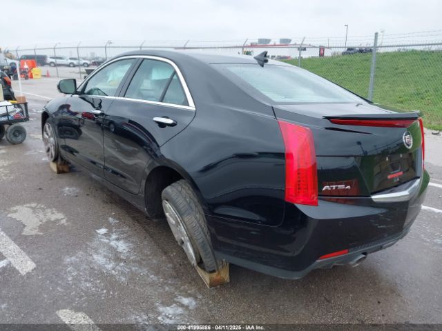 2014 CADILLAC ATS 1G6AH5SX0E0196052 Photo 2