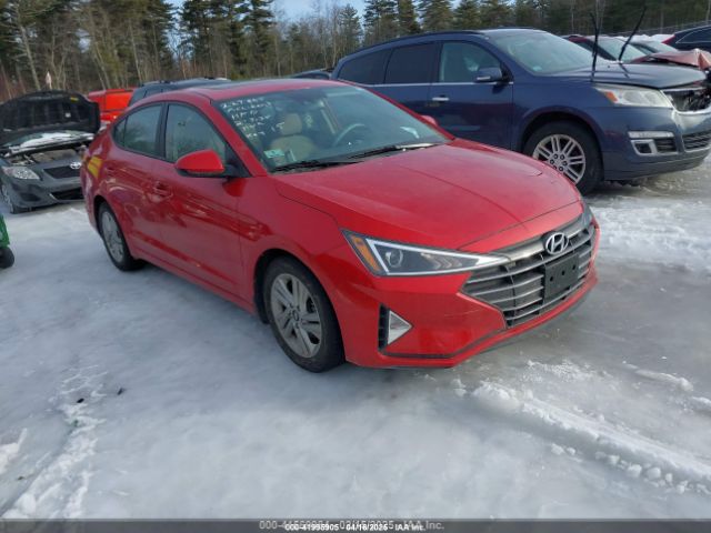 2020 HYUNDAI ELANTRA 5NPD84LF5LH629410
