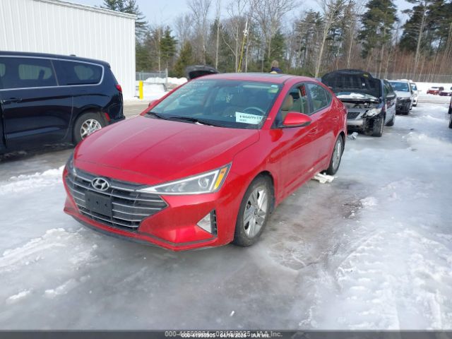 2020 HYUNDAI ELANTRA 5NPD84LF5LH629410 Photo 1