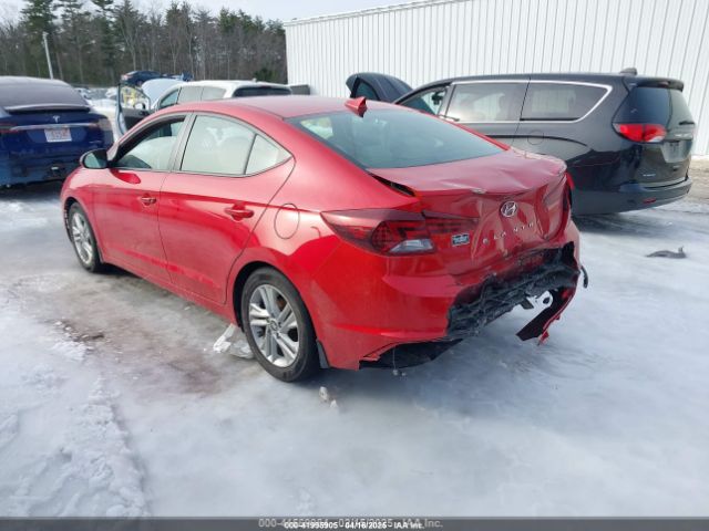 2020 HYUNDAI ELANTRA 5NPD84LF5LH629410 Photo 2