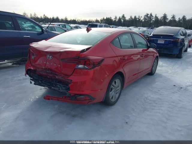2020 HYUNDAI ELANTRA 5NPD84LF5LH629410 Photo 3