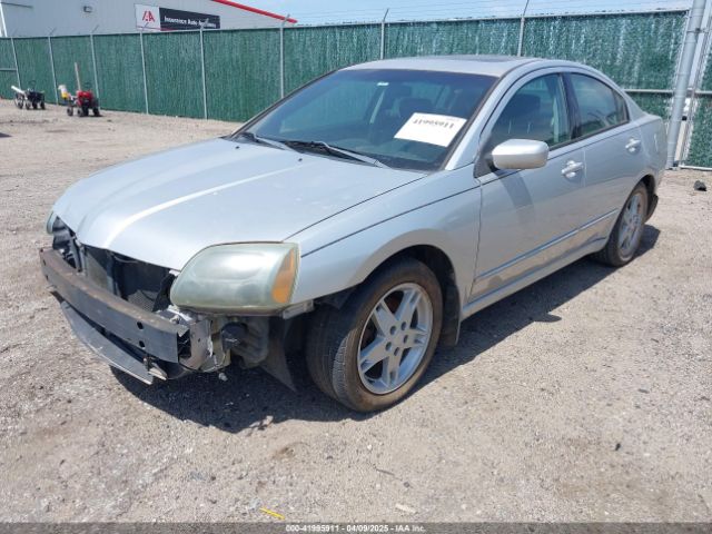 2005 MITSUBISHI GALANT 4A3AB76S55E038153 Photo 1
