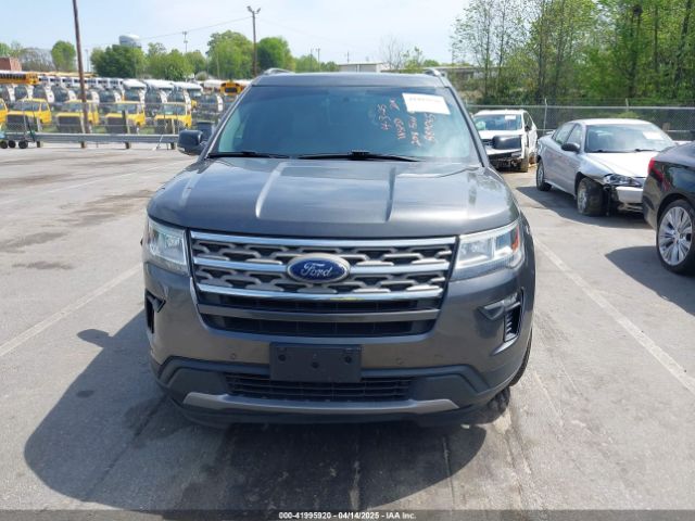 1FM5K7D86JGB84065 Ford EXPLORER XLT
