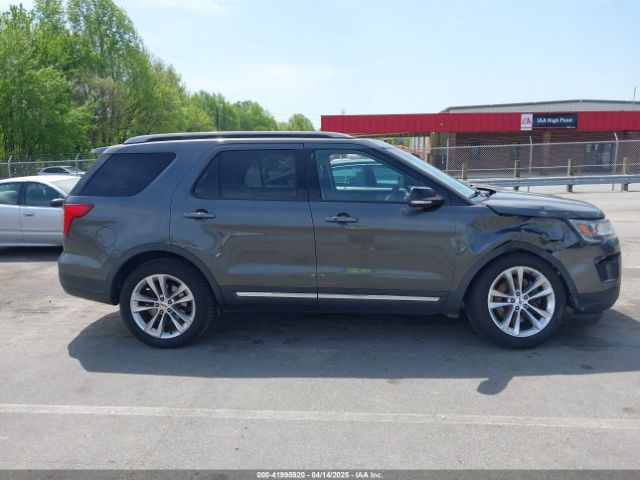 1FM5K7D86JGB84065 Ford EXPLORER XLT