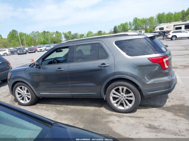 1FM5K7D86JGB84065 Ford EXPLORER XLT