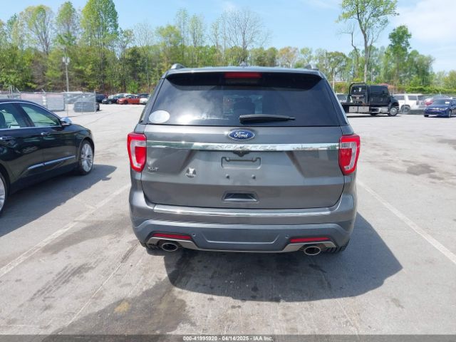 1FM5K7D86JGB84065 Ford EXPLORER XLT