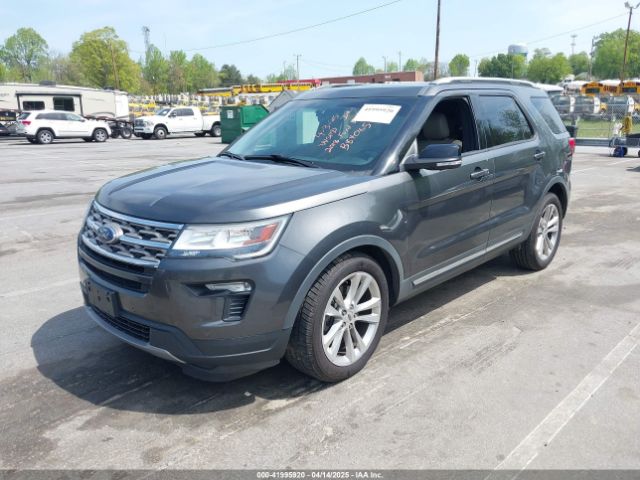 1FM5K7D86JGB84065 Ford EXPLORER XLT