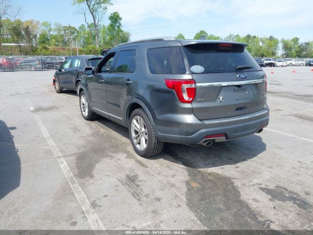 1FM5K7D86JGB84065 Ford EXPLORER XLT