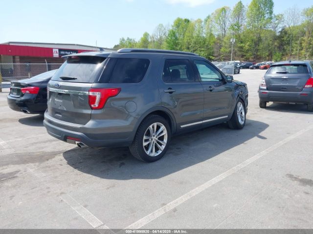1FM5K7D86JGB84065 Ford EXPLORER XLT