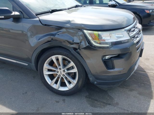 1FM5K7D86JGB84065 Ford EXPLORER XLT