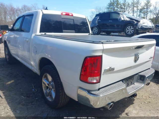 1C6RR7LT6KS689861 RAM 1500 Classic Big Horn  4x4 5'7 Box