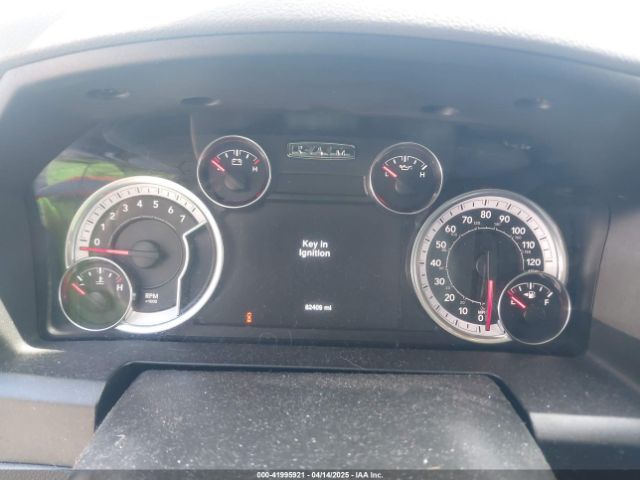 1C6RR7LT6KS689861 RAM 1500 Classic Big Horn  4x4 5'7 Box