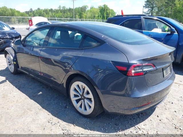 5YJ3E1EB9MF033942 Tesla Model 3 Long Range Dual Motor All-wheel Drive