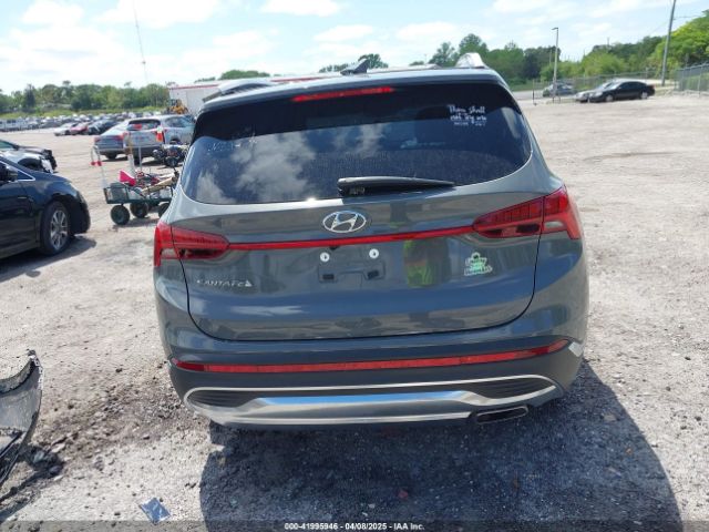 5NMS34AJ0PH585087 Hyundai Santa Fe Sel