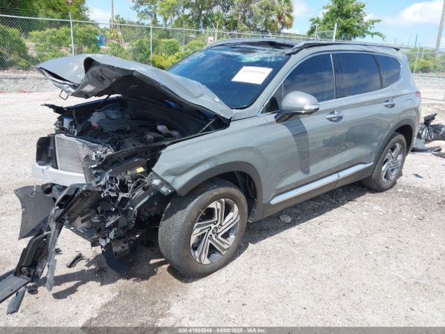 5NMS34AJ0PH585087 Hyundai Santa Fe Sel