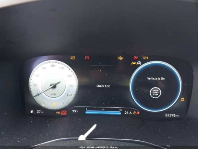 5NMS34AJ0PH585087 Hyundai Santa Fe Sel