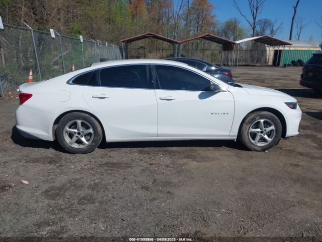 1G1ZB5ST2JF278282 Chevrolet Malibu 1ls